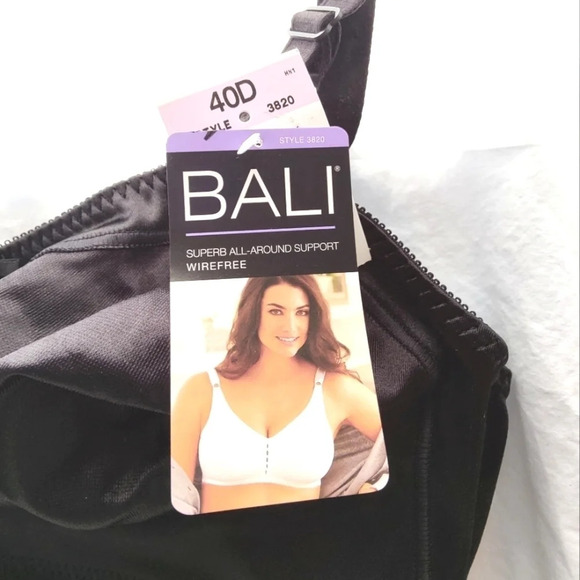 Bali Double Support Wireless Full Coverage Bra NWT 40D😍 - Picture 6 of 10